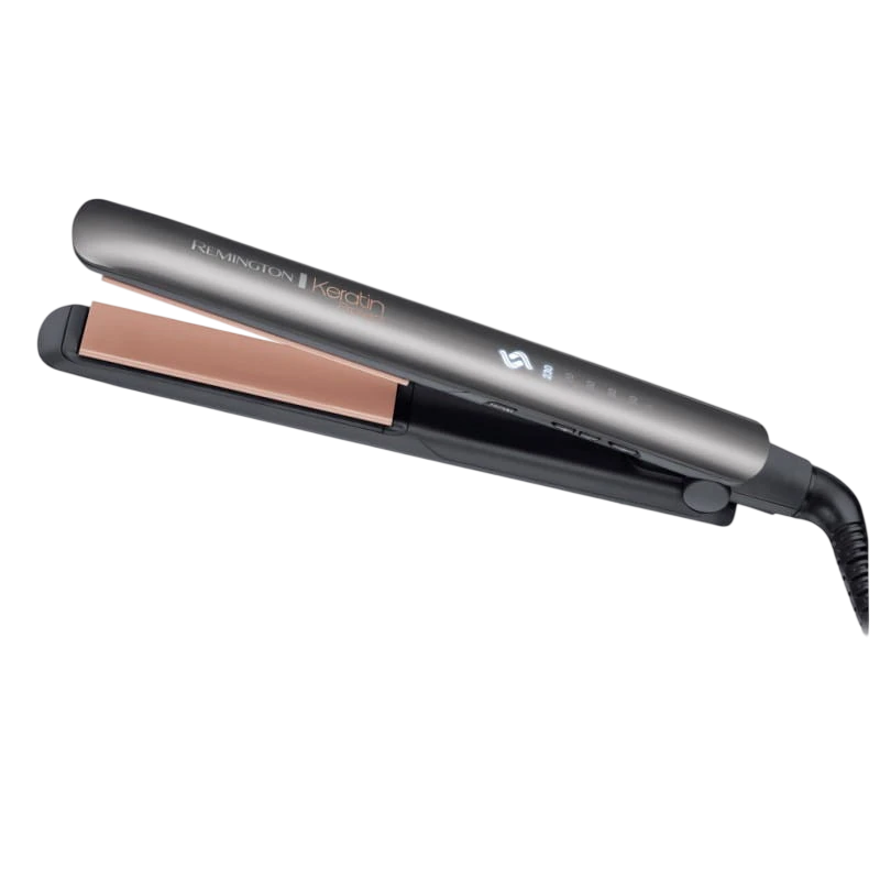 Remington S 8598 Noir 230°C céramique 5 températures Lisseur