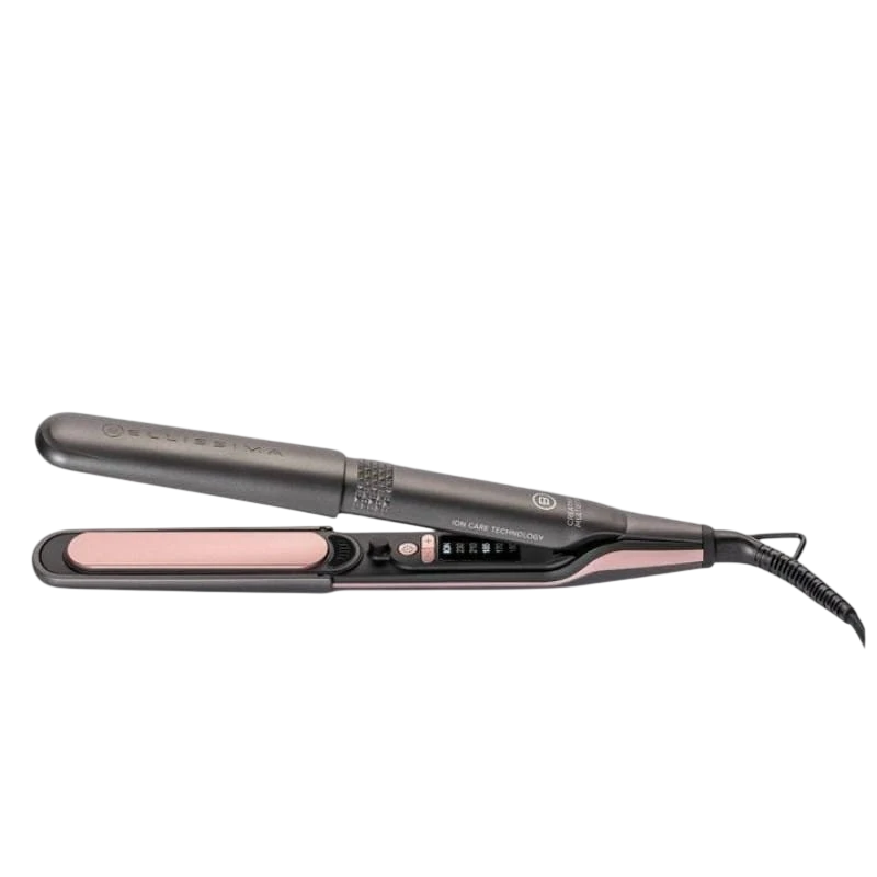 Bellissima Creativity Multistyle Noir/Rose 230°C ionique céramique 5 températures Lisseur