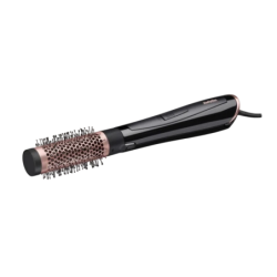 BaByliss Perfect Finish Noir 1000W ionique 2 vitesses Brosse à air chaud