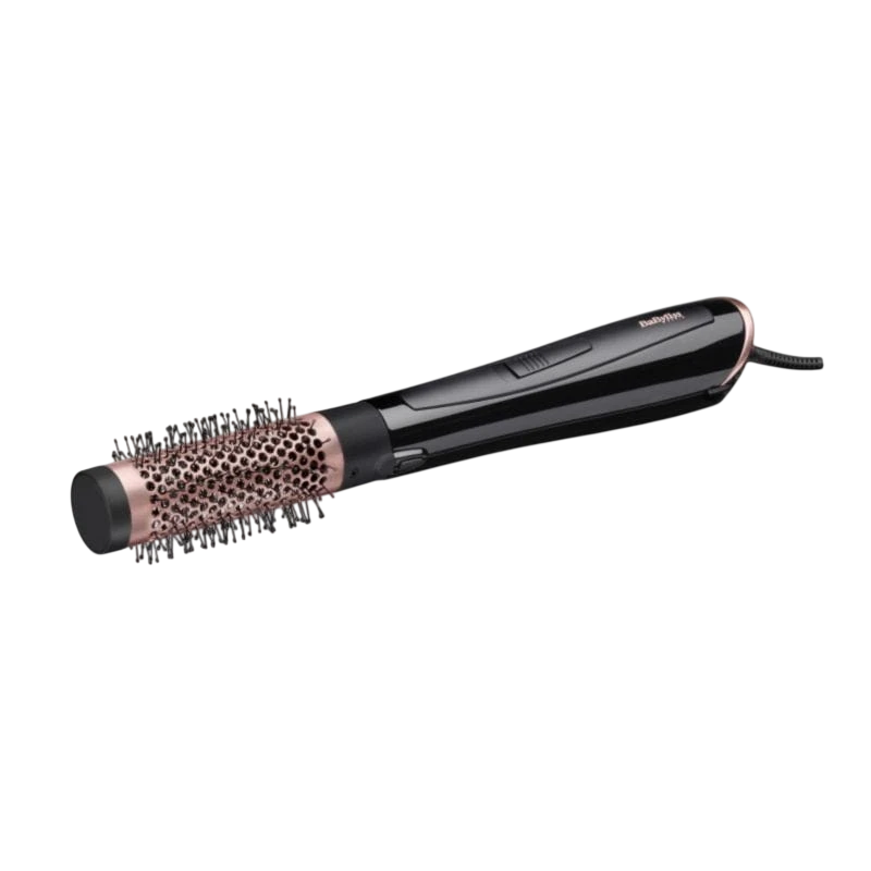 BaByliss Perfect Finish Noir 1000W ionique 2 vitesses Brosse à air chaud
