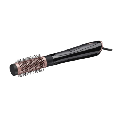 BaByliss Perfect Finish Noir 1000W ionique 2 vitesses Brosse à air chaud