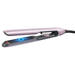 Philips 5000 series BHS530/00 ThermoShield Argent 230°C ionique céramique 12 températures Lisseur