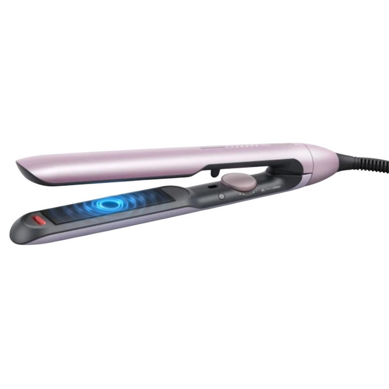 Philips 5000 series BHS530/00 ThermoShield Argent 230°C ionique céramique 12 températures Lisseur