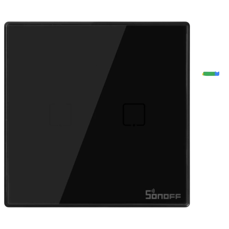 SONOFF T3 2C WiFi Interrupteur tactile