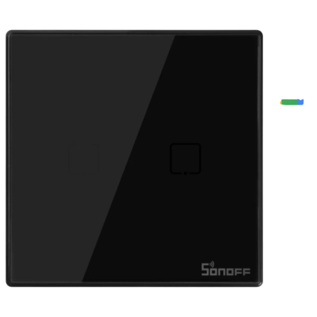 SONOFF T3 2C WiFi Interrupteur tactile