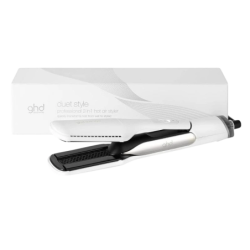 GHD Duet Style Blanc Lisseur