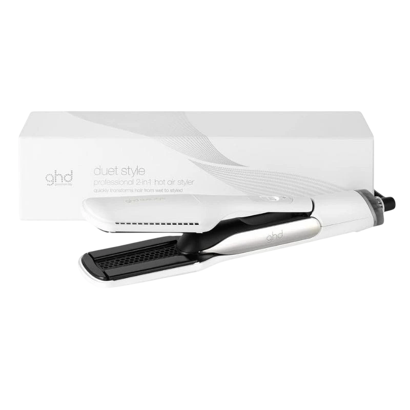 GHD Duet Style Blanc Lisseur