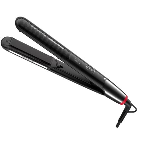 Rowenta X Karl Lagerfeld SF466LF0 Noir 210°C ionique 8 températures Lisseur