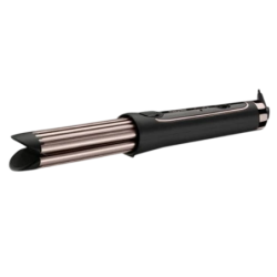 BaByliss Curl Styler Luxe Noir/Or Rose 32W 200°C céramique 3 températures air froid Fer à boucler