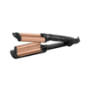 BaByliss Deep Waves Noir/Orange 200°C céramique 3 températures Fer à boucler