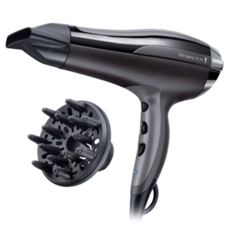 Remington D5220 Noir 2400W ionique 2 vitesses 3 températures air froid Sèche-cheveux