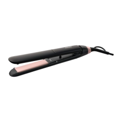 Philips Essential StraightCare BHS378/00 Noir/Rose 230°C ionique céramique 6 températures Lisseur