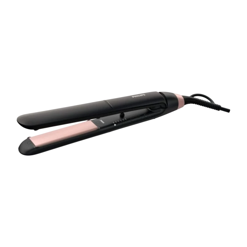 Philips Essential StraightCare BHS378/00 Noir/Rose 230°C ionique céramique 6 températures Lisseur