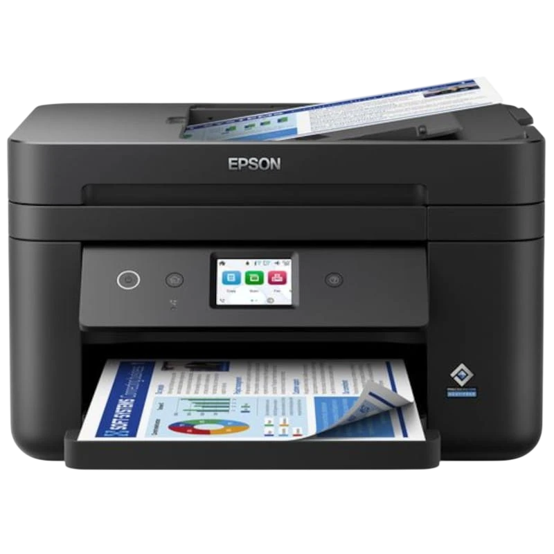 Epson WorkForce WF-2960DWF Multifonction Couleur WiFi Noir recto verso automatique Ethernet 33ppm Imprimante à jet d'encre