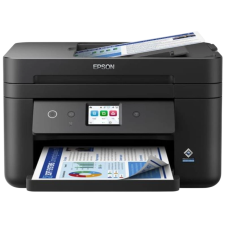 Epson WorkForce WF-2960DWF Multifonction Couleur WiFi Noir recto verso automatique Ethernet 33ppm Imprimante à jet d'encre