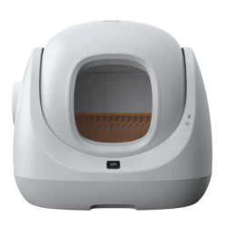 CATLINK Baymax Lite Blanc 65 L Bac à litière autonettoyant intelligent