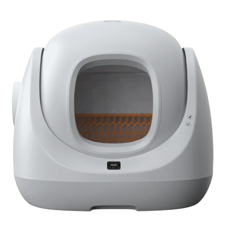 CATLINK Baymax Lite Blanc 65 L Bac à litière autonettoyant intelligent