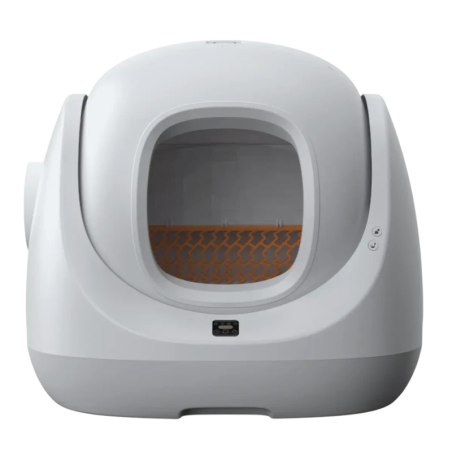 CATLINK Baymax Lite Blanc 65 L Bac à litière autonettoyant intelligent