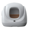 CATLINK Baymax Lite Blanc 65 L Bac à litière autonettoyant intelligent