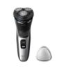 Philips Shaver 3000 Series S3143/00 Noir/Argent sans fil sec et humide 60 min Rasoir électrique