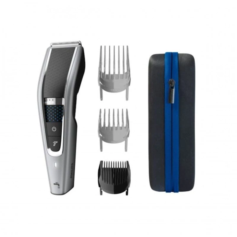 Philips Hair Clipper Series 5000 HC5650/15 Noir/Argent sans fil 90 min Tondeuse à cheveux