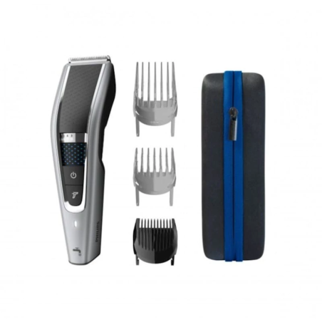 Philips Hair Clipper Series 5000 HC5650/15 Noir/Argent sans fil 90 min Tondeuse à cheveux