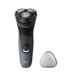 Philips Shaver 1000 Series S1142/00 Noir/Gris sans fil sec et humide 40 min Rasoir électrique
