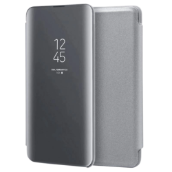 Coque pochette Smart Mirror Xiaomi 13T / 13T Pro Argent