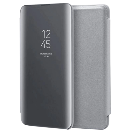 Coque pochette Smart Mirror Xiaomi 13T / 13T Pro Argent