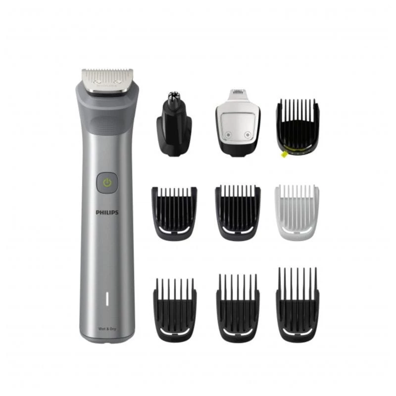 Philips All-in-one Trimmer Series 5000 MG5920/15 Acier sans fil sec et humide 120 min Tondeuse à cheveux