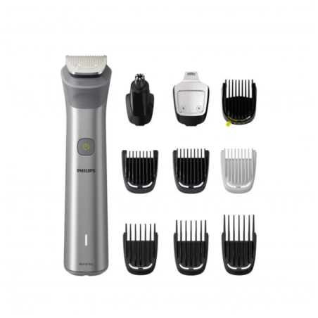 Philips All-in-one Trimmer Series 5000 MG5920/15 Acier sans fil sec et humide 120 min Tondeuse à cheveux