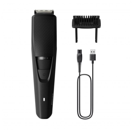Philips Beardtrimmer Series 3000 BT3234/15 Noir sans fil 60 min Tondeuse à cheveux