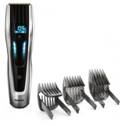 Philips Hair Clipper Series 9000 HC9450/15 Noir/Argent 120 min Tondeuse à cheveux