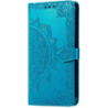 Étui livre Mandala Xiaomi 13T / 13T Pro Bleu