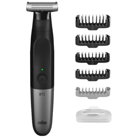 Braun Series X XT5100 Wet & Dry sec et humide Rasoir corporel et tondeuse à barbe
