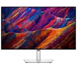 Dell UltraSharp Argent 31,5 pouces 4K IPS 8ms Écran