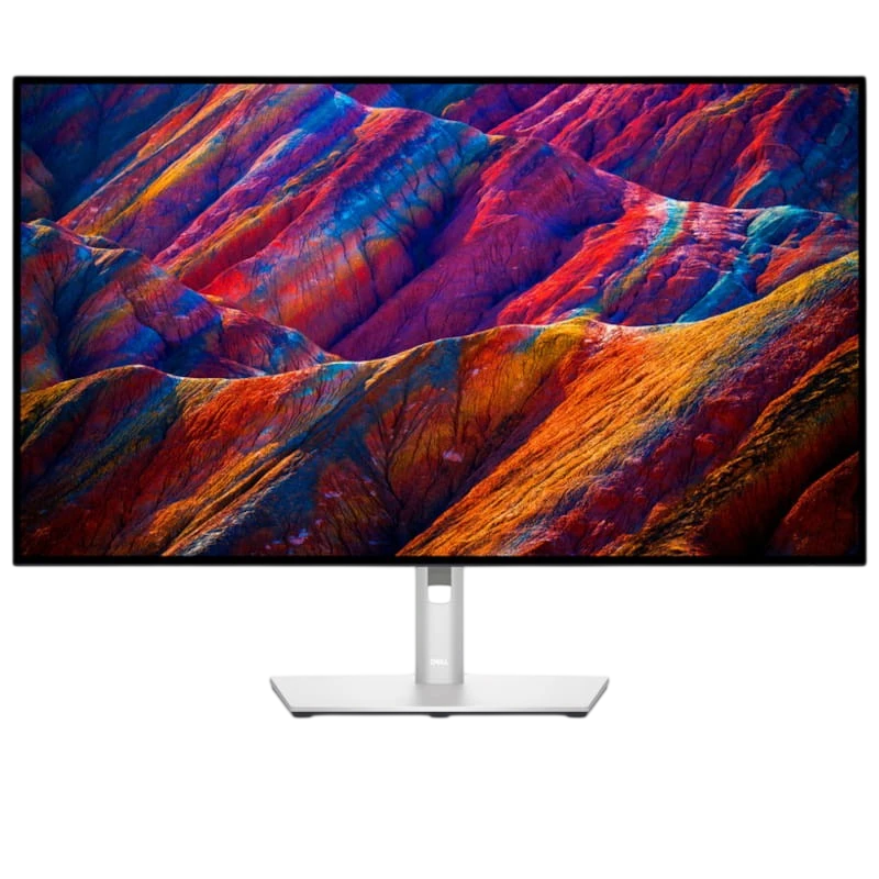 Dell UltraSharp Argent 31,5 pouces 4K IPS 8ms Écran