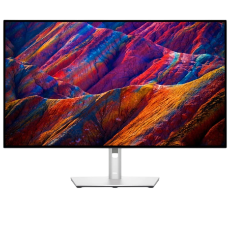 Dell UltraSharp Argent 31,5 pouces 4K IPS 8ms Écran