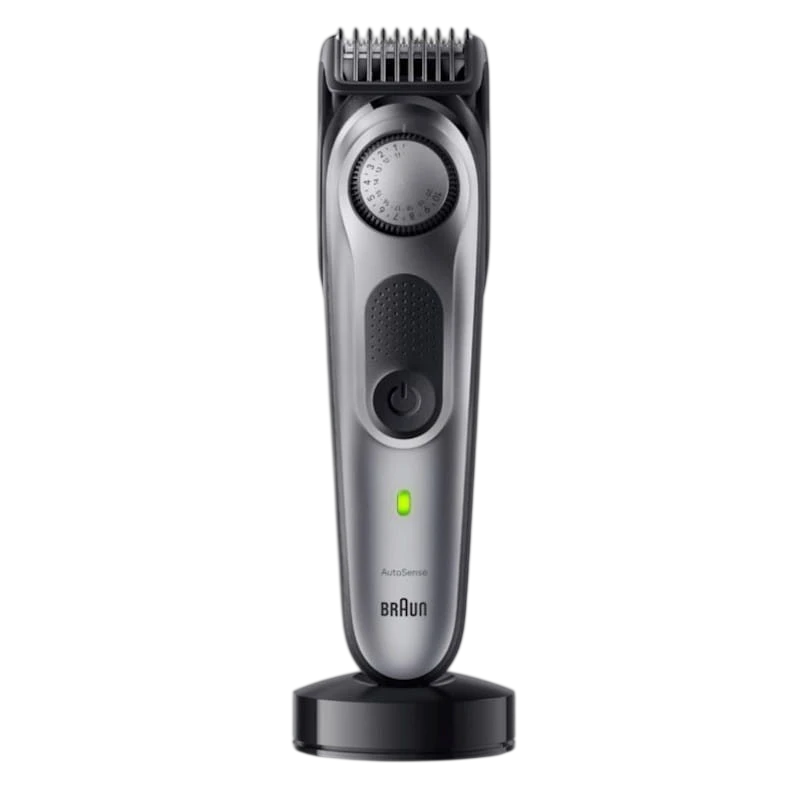 Braun Series 7 BT7420 Noir/Gris 6 en 1 sans fil 100 min Tondeuse à barbe
