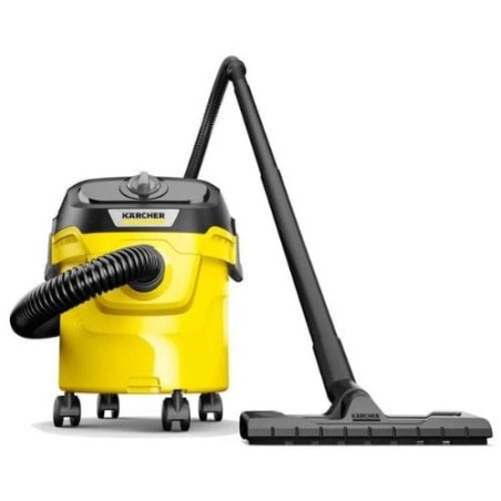 Kärcher WD1 Jaune 1000W Aspirateur