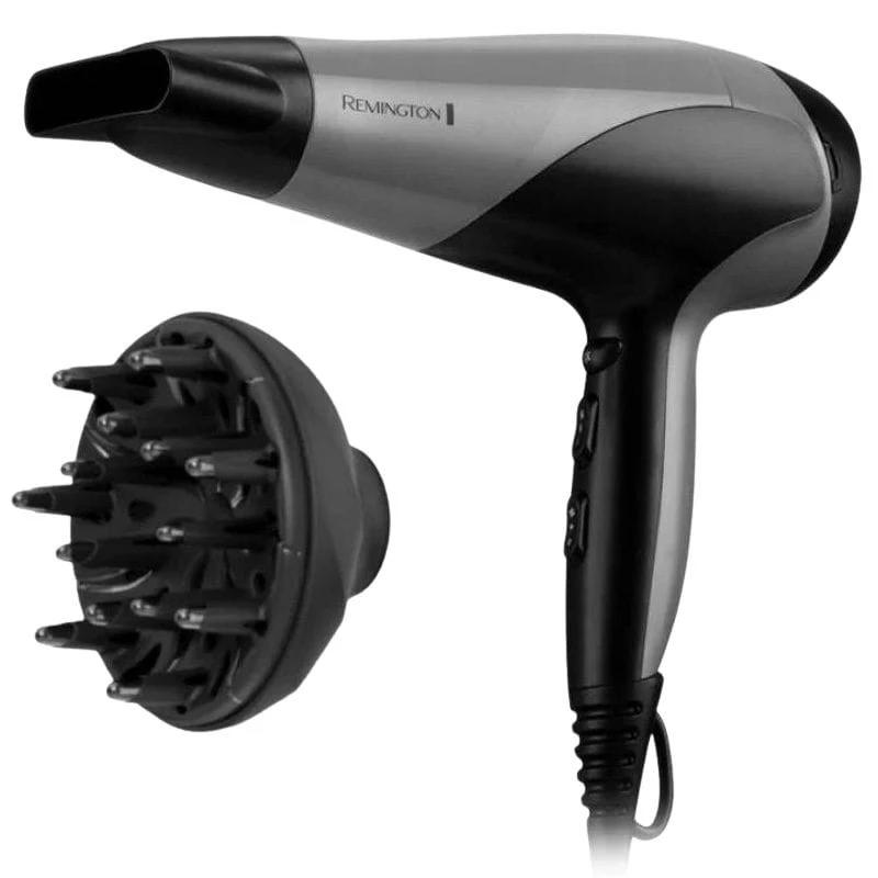 Remington Ionic Dry D3190S Gris/Noir 2200W ionique Sèche-cheveux
