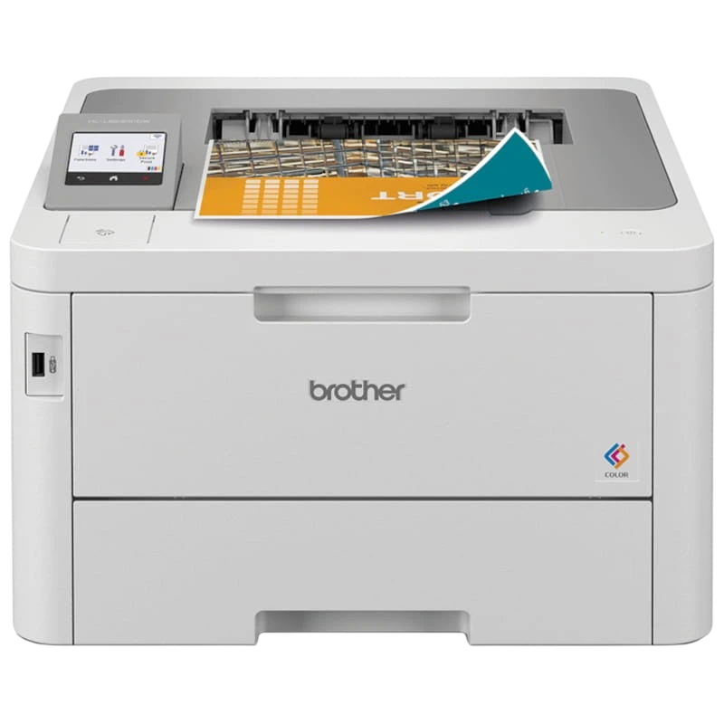 Brother HL-L8240CDW Couleur WiFi Blanc recto verso automatique Ethernet 30ppm écran tactile Imprimante LED