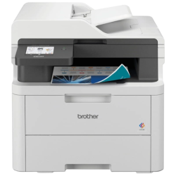 Brother DCP-L3560CDW Couleur WiFi Blanc recto verso automatique Ethernet 26ppm écran tactile ADF Imprimante LED