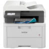 Brother DCP-L3560CDW Couleur WiFi Blanc recto verso automatique Ethernet 26ppm écran tactile ADF Imprimante LED