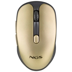 NGS EVO RUST USB 1600 DPI Or 5 boutons 2.4GHz 66 g Souris