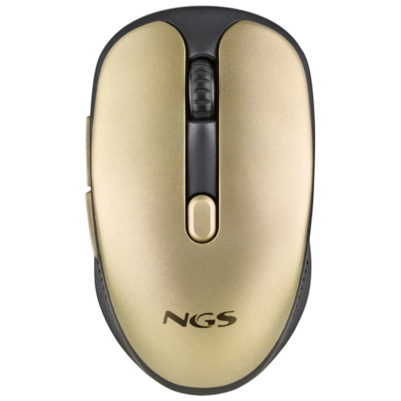 NGS EVO RUST USB 1600 DPI Or 5 boutons 2.4GHz 66 g Souris