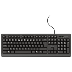 Trust TK-150 USB Noir Clavier à membrane