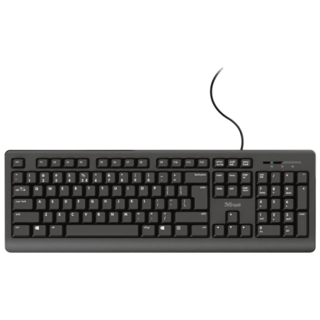 Trust TK-150 USB Noir Clavier à membrane
