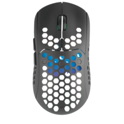 Mars Gaming MMW3 3200 DPI Noir 6 boutons 2.4GHz 79 g Souris sans fil