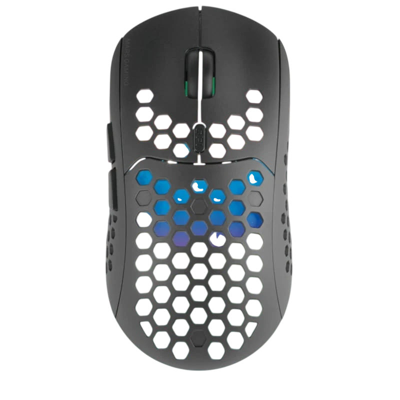 Mars Gaming MMW3 3200 DPI Noir 6 boutons 2.4GHz 79 g Souris sans fil